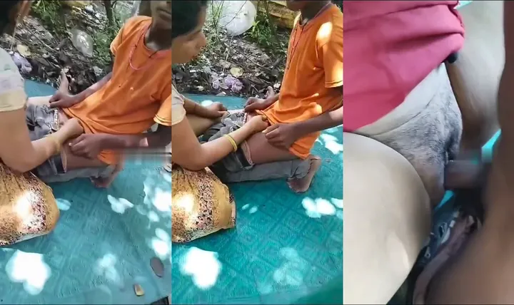 Local Randi First Time Fucking Virgin Teen Boy in Jungle