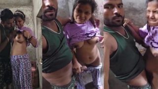 Jija Aur Sali Morning Masti Wali Full Sex