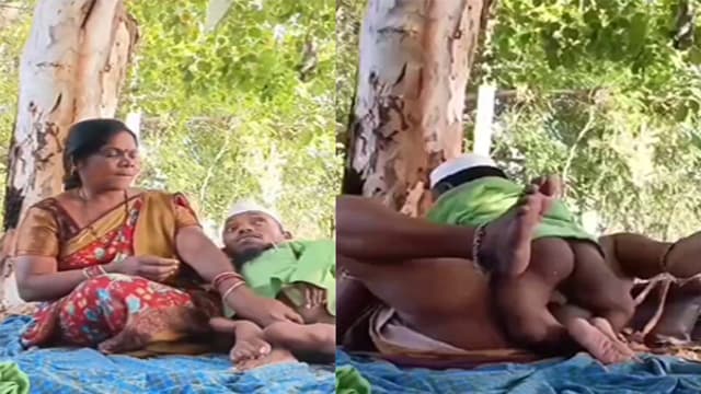 Mature Mummy Outdoor Fucked Video