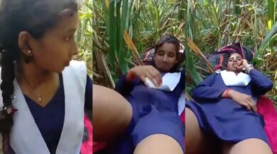 UP College Girl Corn Field Sex Scandal
