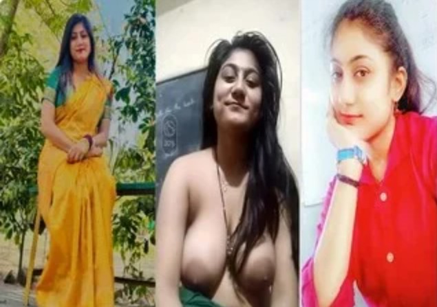 Beautiful Sexy Big Boobs Married Teacher Moaning Fucking Video New