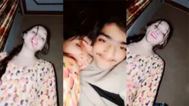 Cute Girl Riding on Cousin Brother Dick in Midnight