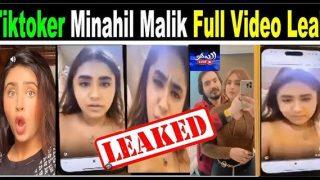 Hot Minahil Malik TikToker Viral Fuck