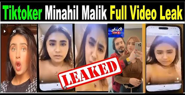 Hot Minahil Malik TikToker Viral Fuck